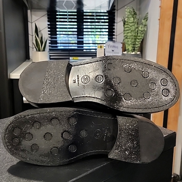 Sold CHANEL COMBAT Boots sz 39 - Picture 7 of 12